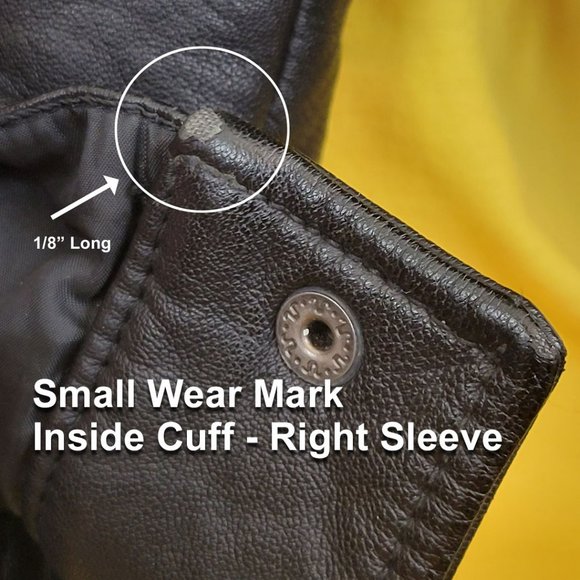 Hollister Vegan Leather Moto Jacket - Picture 15 of 15